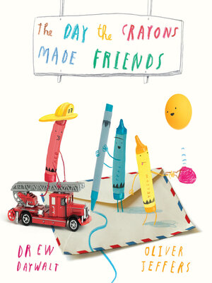 cover image of The Day the Crayons Made Friends